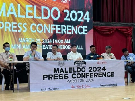 maleldo pampanga|All set for ‘Maleldo 2024’ in Pampanga .